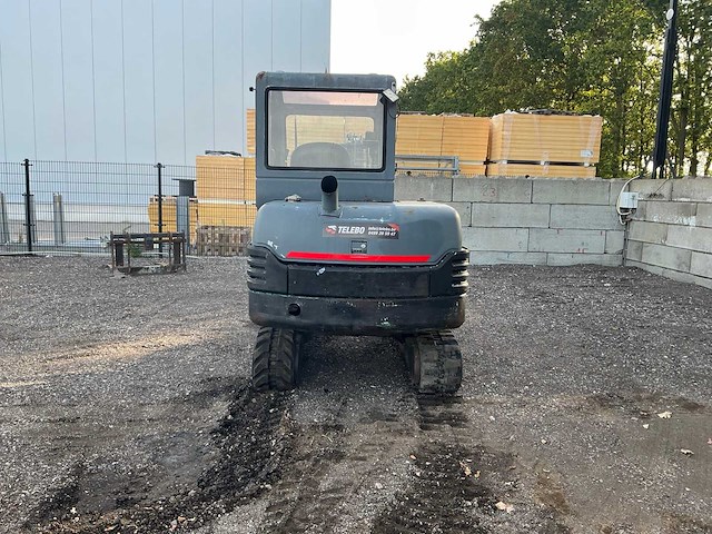 Ihi 35j minigraafmachine - afbeelding 6 van  7