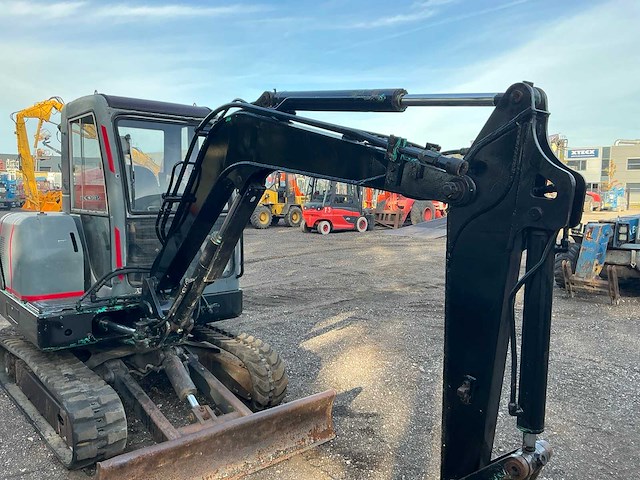 Ihi 35j minigraafmachine - afbeelding 10 van  39
