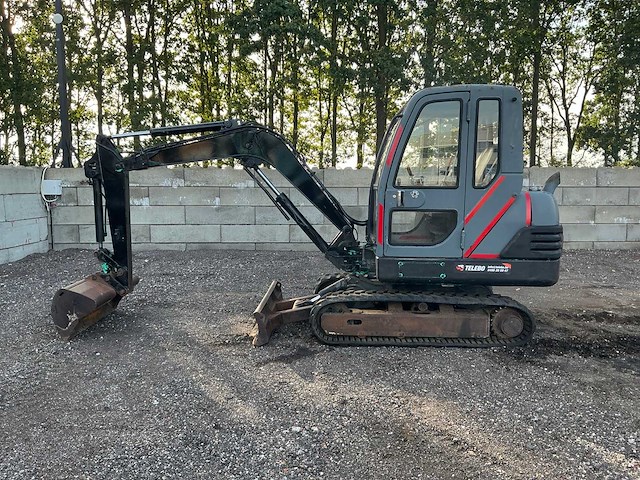 Ihi 35j minigraafmachine - afbeelding 12 van  39