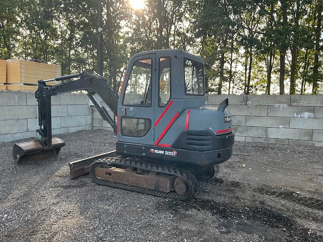 Ihi 35j minigraafmachine - afbeelding 22 van  39