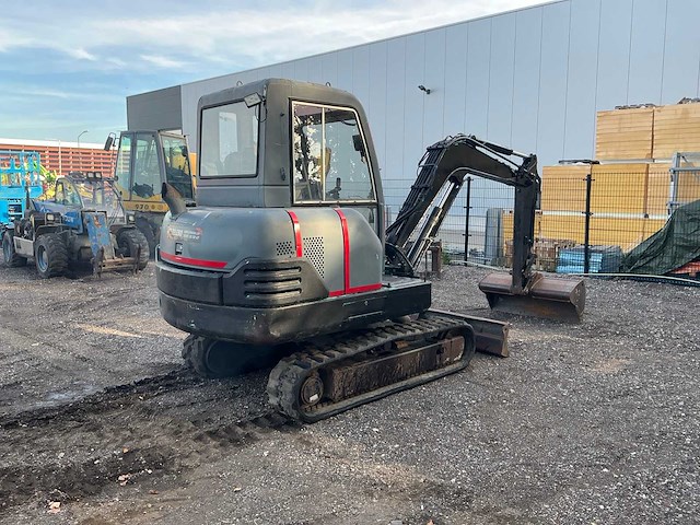 Ihi 35j minigraafmachine - afbeelding 35 van  39