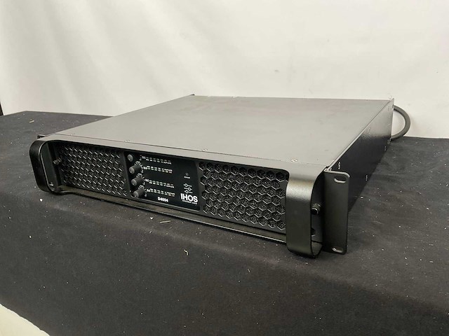 Ihos amp d 4004 versterker - afbeelding 1 van  6
