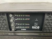 Ihos amp d 4004 versterker - afbeelding 3 van  6