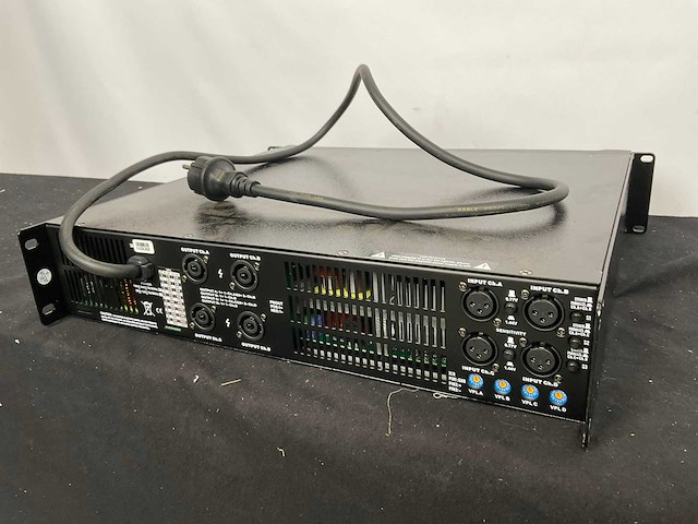 Ihos amp d 4004 versterker - afbeelding 4 van  6