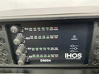 Ihos amp d 6004 versterker (2x) - afbeelding 3 van  6