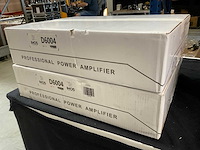 Ihos amp d 6004 versterker (2x) - afbeelding 7 van  7