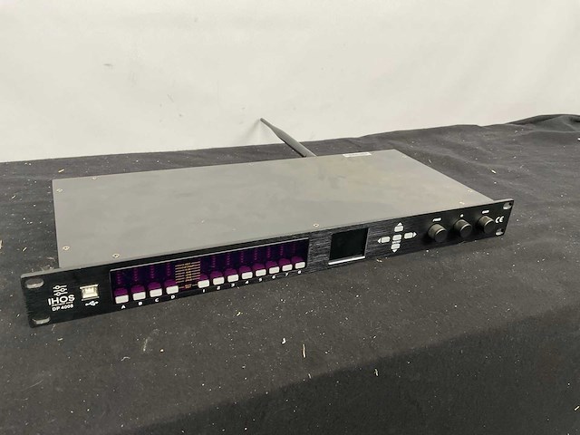 Ihos dp 4008 speakerprocessor - afbeelding 2 van  2