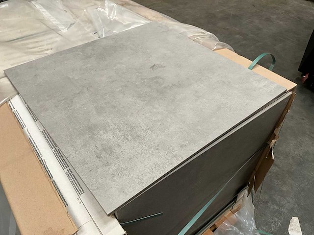 Ihracat wand-vloertegel 46 m2 - afbeelding 2 van  5