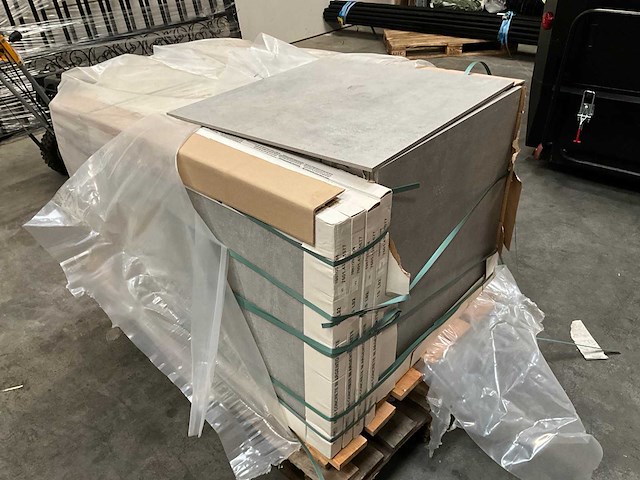 Ihracat wand-vloertegel 46 m2 - afbeelding 4 van  5