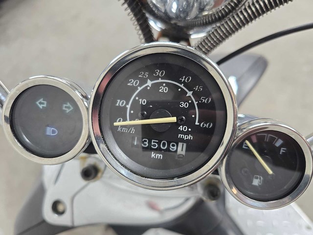 Iico - snorscooter - foggia retro - 4t 25km uitvoering f569pp - afbeelding 5 van  6