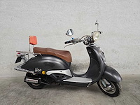 Iico - snorscooter - foggia retro - 4t 25km uitvoering f569pp - afbeelding 2 van  5