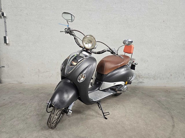 Iico - snorscooter - foggia retro - 4t 25km uitvoering f569pp - afbeelding 2 van  3