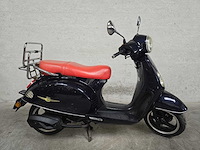 Iico - snorscooter - forte - 4t 25km uitvoering d668nr - afbeelding 2 van  7