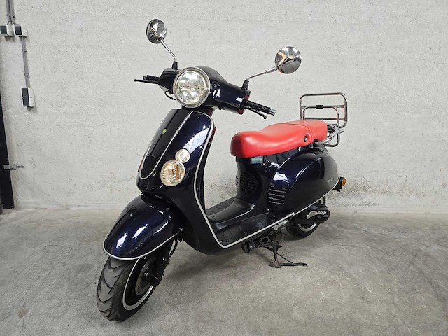 Iico - snorscooter - forte - 4t 25km uitvoering d668nr - afbeelding 3 van  7