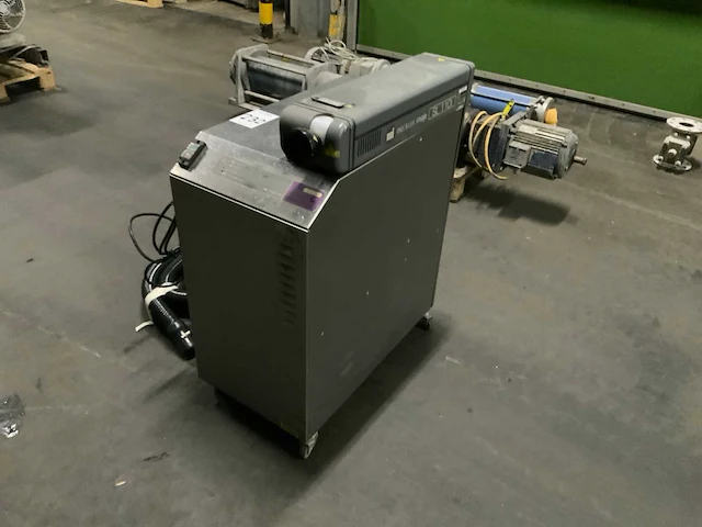 Iiii markem imaje sl 110 lasercodeermachine - afbeelding 2 van  6