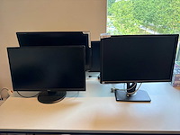 Iilyama/ dell/ philips monitor (4x) - afbeelding 1 van  2