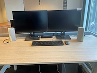 Iilyama prolite monitor (2x) - afbeelding 1 van  5