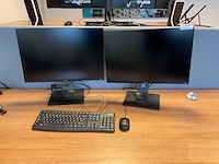 Iilyama prolite monitor (2x) - afbeelding 2 van  5