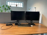 Iilyama prolite monitor (2x) - afbeelding 1 van  4