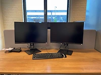 Iilyama prolite monitor (2x) - afbeelding 1 van  5