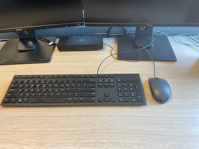 Iilyama prolite monitor (2x) - afbeelding 3 van  5