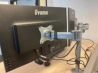 Iilyama prolite monitor (2x) - afbeelding 3 van  4