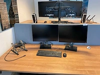 Iilyama prolite monitor (2x)