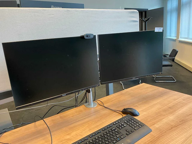 Iilyama prolite monitor (2x) - afbeelding 4 van  6