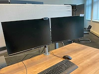 Iilyama prolite monitor (2x) - afbeelding 4 van  6