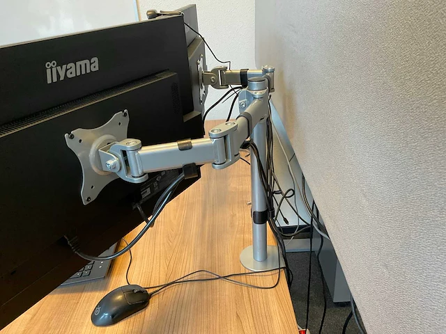 Iilyama prolite monitor (2x) - afbeelding 5 van  6