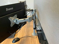 Iilyama prolite monitor (2x) - afbeelding 5 van  6