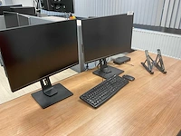Iilyama prolite monitor (2x) - afbeelding 1 van  5