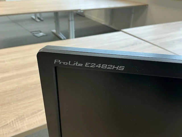 Iiyama - e2482hs - monitor (4x) - afbeelding 3 van  4