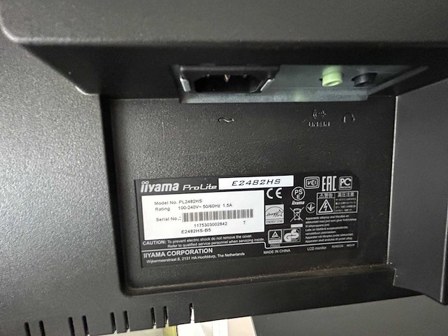 Iiyama - pl2482hs - lcd monitor (3x) - afbeelding 2 van  2