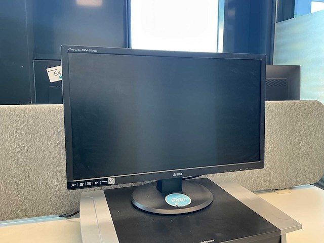 Iiyama - pro lite - e2482hs - monitor (2x) - afbeelding 1 van  3