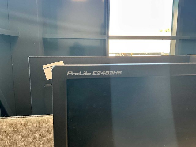 Iiyama - pro lite - e2482hs - monitor (2x) - afbeelding 3 van  3