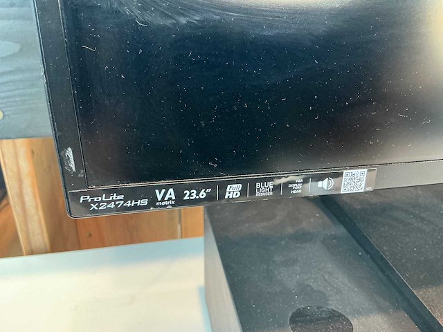 Iiyama - pro lite - x2474hs - monitor (2x) - afbeelding 2 van  2