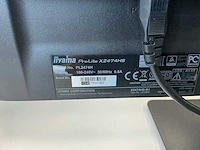 Iiyama - pro lite - x2474hs - monitor - afbeelding 4 van  4