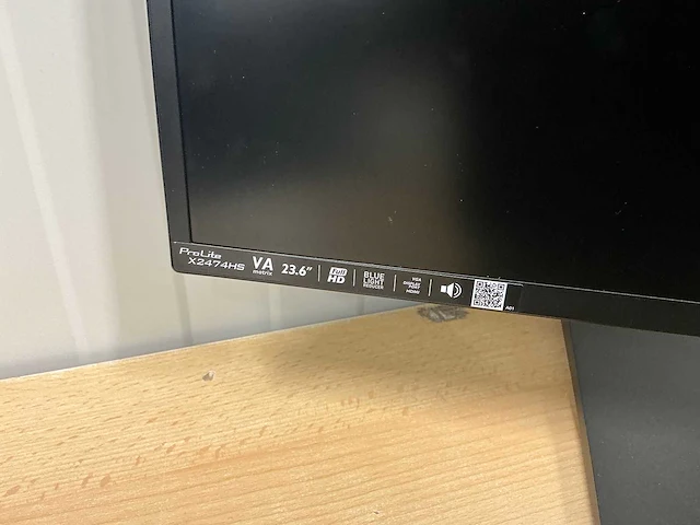 Iiyama - prolite - x2474hs - monitor (6x) - afbeelding 3 van  5