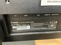 Iiyama - prolite - x2474hs - monitor (6x) - afbeelding 5 van  5