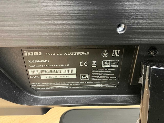 Iiyama - prolite - xu2390hs - monitor (2x) - afbeelding 2 van  2