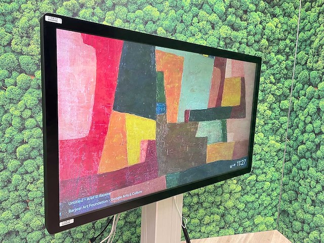 Iiyama - prolite 55" monitor met elektrisch statief - afbeelding 3 van  7