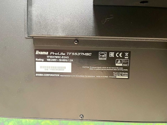 Iiyama - prolite 55" monitor met elektrisch statief - afbeelding 2 van  15