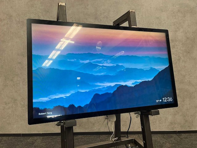 Iiyama - prolite tf4237msc-b1ag - 42" full hd monitor - afbeelding 2 van  6