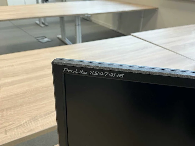 Iiyama - x247hs - monitor (4x) - afbeelding 3 van  4