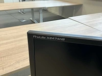 Iiyama - x247hs - monitor (4x) - afbeelding 3 van  4