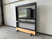 Iiyama 4 edu smartboard op verrijdbaar vitra presentatieframe - afbeelding 1 van  8