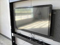 Iiyama 4 edu smartboard op verrijdbaar vitra presentatieframe - afbeelding 3 van  8