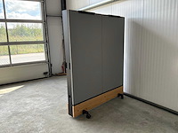 Iiyama 4 edu smartboard op verrijdbaar vitra presentatieframe - afbeelding 4 van  8