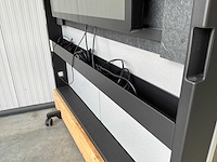 Iiyama 4 edu smartboard op verrijdbaar vitra presentatieframe - afbeelding 6 van  8